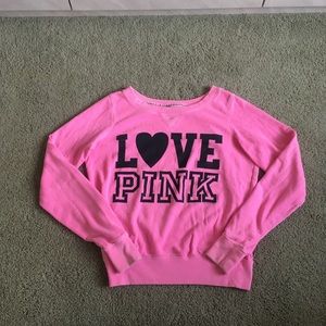 A cute PINK comfy Sweatshirt